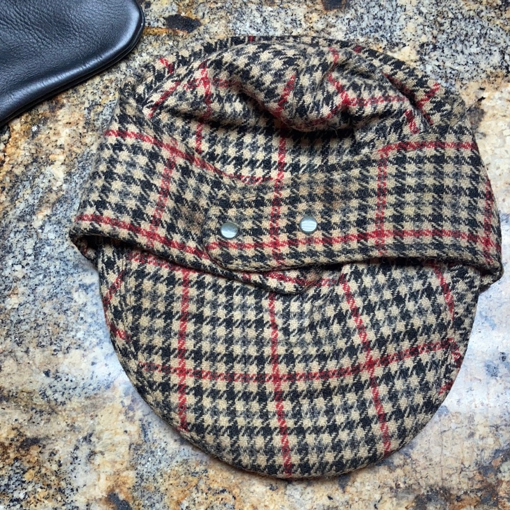 LL BEAN NEWSBOY HAT